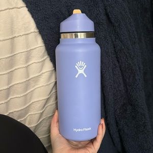 Hydro Flask Purple Water Bottle